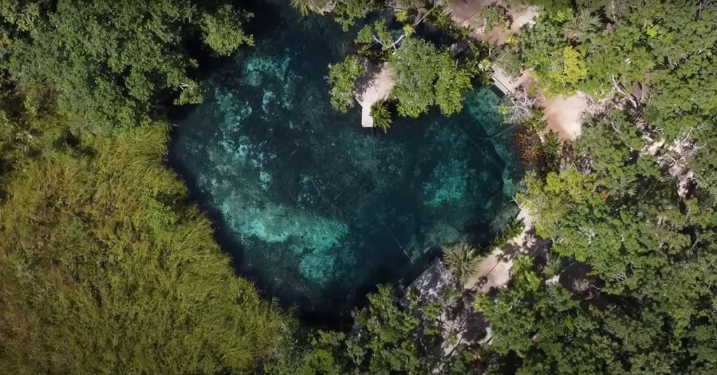 Ruta de los Cenotes Puerto Morelos