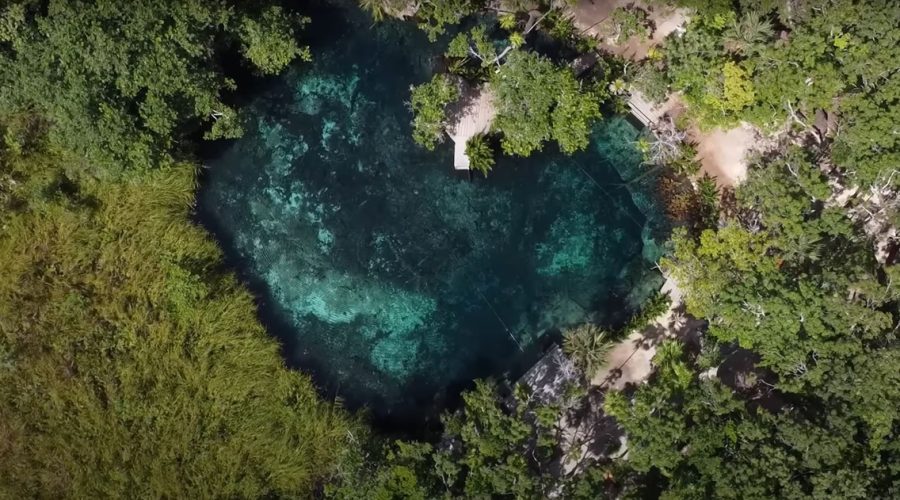 Ruta de los Cenotes Puerto Morelos